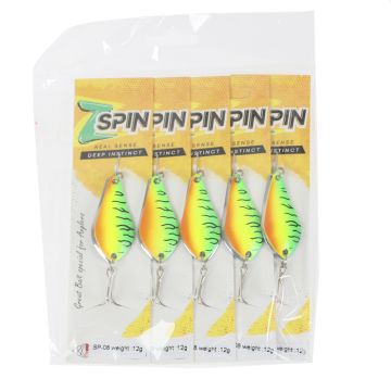 Шумовая блесна SkyFish "Z SPIN" арт: SP-08  12гр